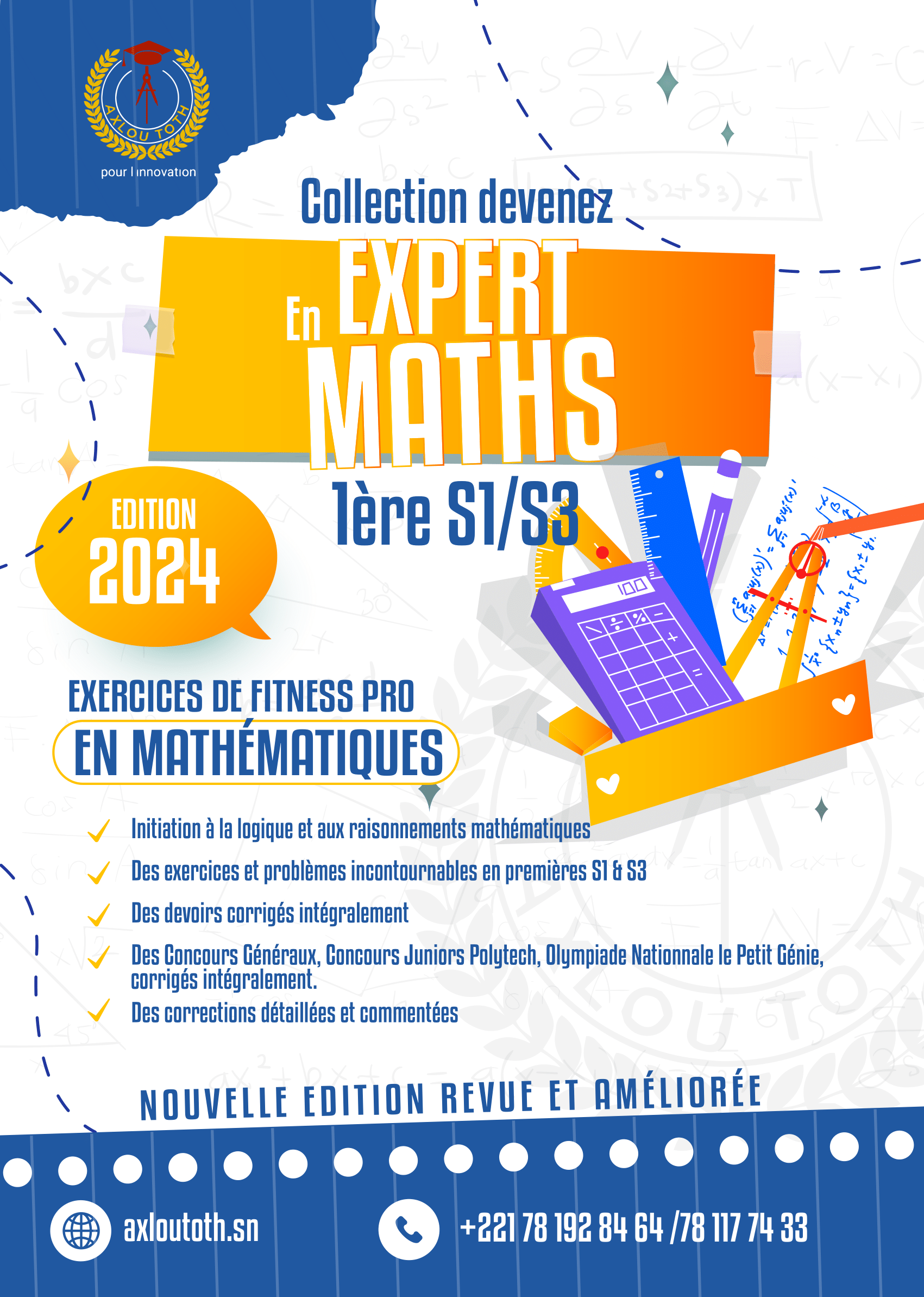 Fascicule 1S1 Maths